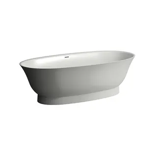 Laufen freist. Badewanne THENEWCLASSIC 900x1900x580 Sentec (Mineralgusswerkstoff) weiß