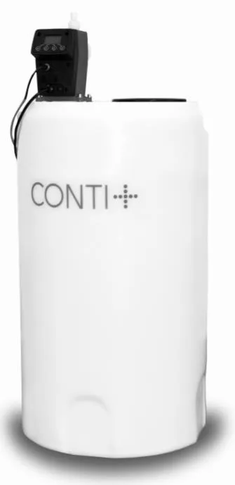CONTI+ Dosieranlage oXan zero 6 bar, 9 l, Tank 200 l