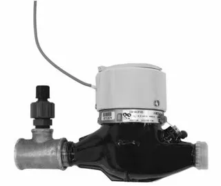 CONTI+ Anschlussset Dosieranlage DN40 Wasserzähler, Dosier T-Stück – Bild 2