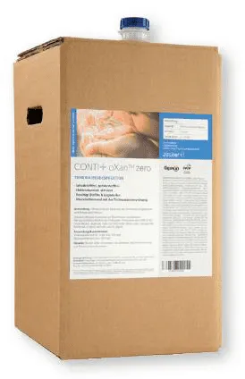 CONTI+ oXan zero Desinfektionsmittel 20 l Bag in Box