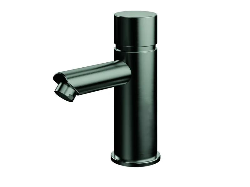 CONTI+ lino SofTouch Standarmatur Selbstschluss o.Misch. Edelst.