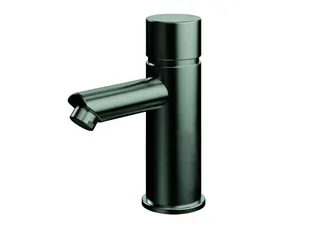 CONTI+ lino SofTouch Standarmatur Selbstschluss o.Misch. Edelst.