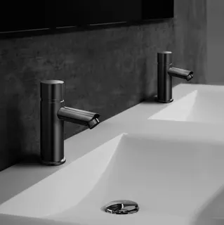 CONTI+ lino SofTouch Standarmatur Selbstschluss m.Misch. Edelst. – Bild 4