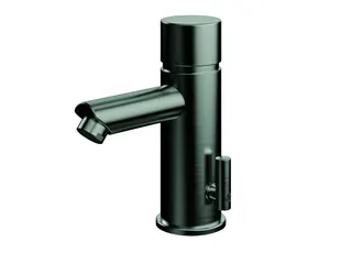 CONTI+ lino SofTouch Standarmatur Selbstschluss m.Misch. Edelst.