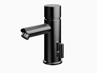 CONTI+ lino SofTouch Standarmatur Selbstschluss m.Misch. Edelst. – Bild 2