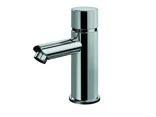 CONTI+ lino SofTouch Standarmatur Selbstschluss o.Misch. Chrom