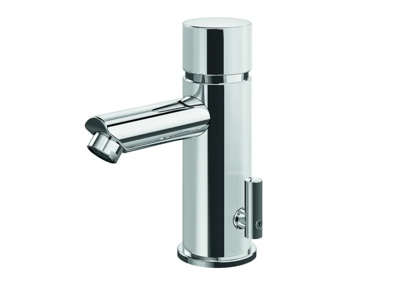 CONTI+ lino SofTouch Standarmatur Selbstschluss m.Misch. Chrom