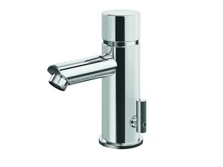 CONTI+ lino SofTouch Standarmatur Selbstschluss m.Misch. Chrom