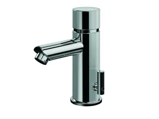 CONTI+ lino SofTouch Standarmatur Selbstschluss m.Misch. Chrom – Bild 2