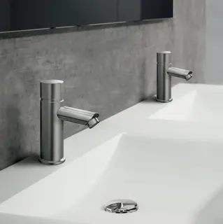 CONTI+ lino SofTouch Standarmatur Selbstschluss m.Misch. Chrom – Bild 4