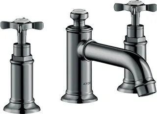HG 3-Loch Waschtischarmatur 30 Axor Montreux Kreuzgriff chrom