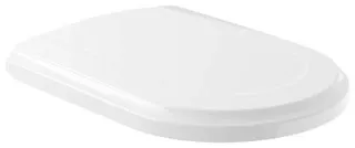 Villeroy & Boch WC-Sitz Hommage S6 430x485x80mm Oval SoftClosing QuickRelease Weiß Alpin