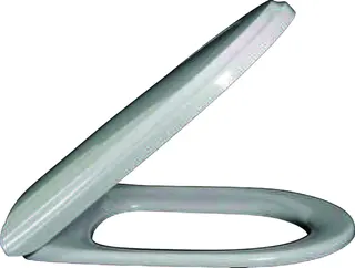 Villeroy & Boch WC-Sitz Hommage S6 430x485x80mm Oval SoftClosing QuickRelease Weiß Alpin – Bild 2