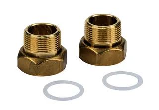 Grünbeck Anschlussverschraubung für Anschlussblock 1 1/2"