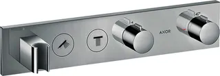 Hansgrohe Thermostatmodul Unterputz Select Axor Fertigset 2 Verbraucher chrom