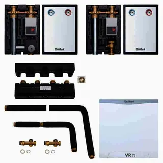 Vaillant Paket Erweiterung 7 1 Mischerkreis,1 ungeregelter Heizkreis – Bild 5