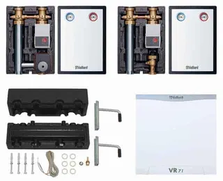 Vaillant Paket Erweiterung 2, 1 Mischerkreis, 1 unger. Heizkreis,VR 71 – Bild 3