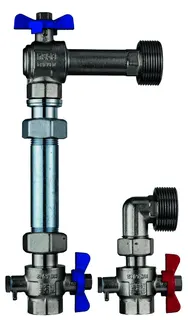 Kermi WMZ-Einbauset 1" AG x 3/4" IG V 1 Stück/VPM