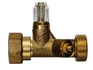 Kermi xnet A/E-Ventil 1" für FBH-Verteiler, 1 Stück/VPM