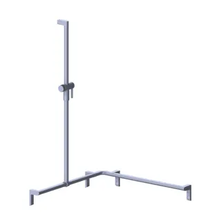 Normbau Cavere Care Duschhandlauf 7486076 Weiß