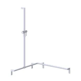 Normbau Cavere Care Duschhandlauf 7486076 Weiß – Bild 2
