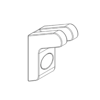 Normbau Cavere Care Wandhaken 7500110 Weiß – Bild 5