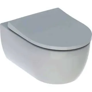 Geberit iCon Wand-WC-Tiefspüler, geschl. Form Rimfree, mit WC-Sitz, weiß – Bild 2