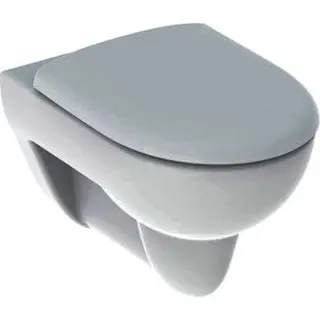 Geberit Renova Set Wand-WC mit WC-Sitz Tiefspüler, weiß – Bild 2