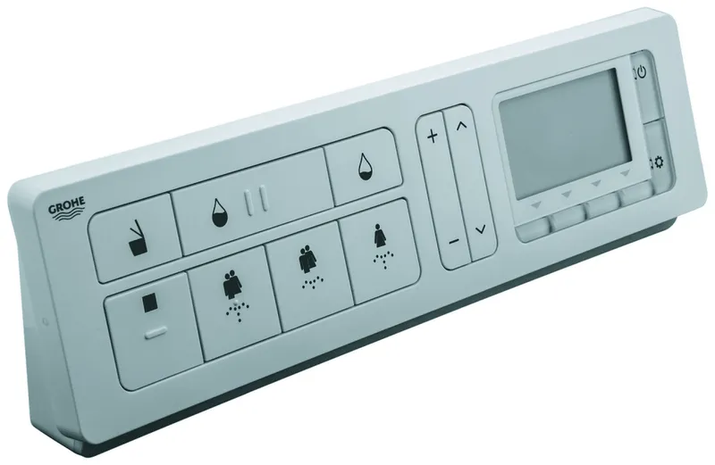 GROHE Fernbedienung 14926_1 mit Wandhalter für GROHE Sensia Arena