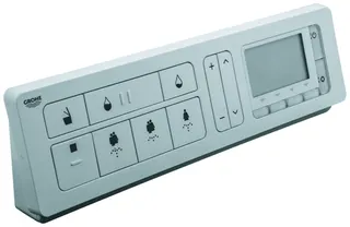 GROHE Fernbedienung 14926_1 mit Wandhalter für GROHE Sensia Arena