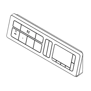 GROHE Fernbedienung 14926_1 mit Wandhalter für GROHE Sensia Arena – Bild 3