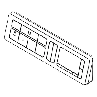 GROHE Fernbedienung 14926_1 mit Wandhalter für GROHE Sensia Arena – Bild 4