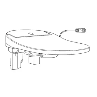 GROHE Technikeinheit 14976 für GROHE Sensia Arena alpinweiß – Bild 3
