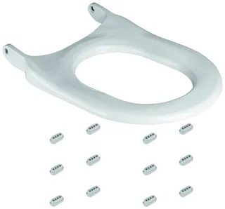 GROHE WC-Sitz 14924 für GROHE Sensia Arena alpinweiß