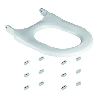 GROHE WC-Sitz 14924 für GROHE Sensia Arena alpinweiß – Bild 2