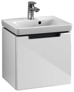 Villeroy & Boch WTUS Subway 2.0 10 440x420x352mm 1 Ausz. Waschtisch m.tig Glossy White – Bild 2