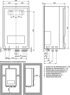 Vaillant Hydraulikstation VWZ MEH 97/6 für Luft/Wasser-WP aroTHERM plus – Bild 2