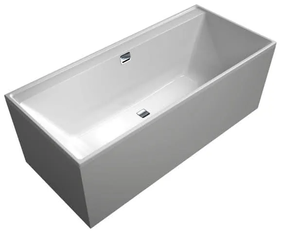 Villeroy & Boch Badewanne Collaro 2D 1800x800x470mm Duo Rechteck Weiß Alpin