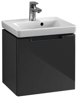 Villeroy & Boch WTUS Subway 2.0 10 440x420x352mm 1 Ausz. Waschtisch m.tig Glossy Grey – Bild 2