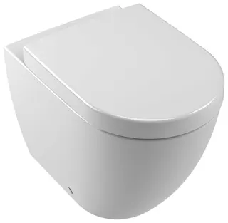 Villeroy & Boch T-WC sprd-los Subway 2.0 370x560x400 mm ov bodenst. Abg. waagr. DF we Alpin