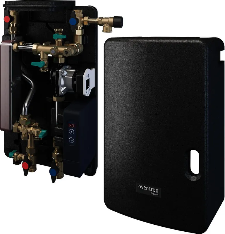 comfort-Frischwasserstation Regumaq X-25 mit HE-Pumpe+Wärmeübertr. vollversiegelt