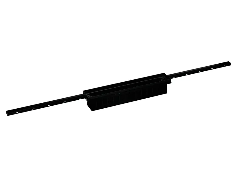 Duschrinne CeraFloor Individual schwarz matt, 800-1500 mm