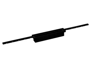 Duschrinne CeraFloor Individual schwarz matt, 800-1500 mm