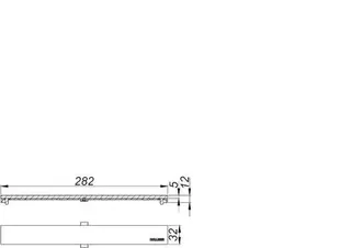 Abdeckung CeraFloor/CeraFrame Individual Design schwarz matt – Bild 3