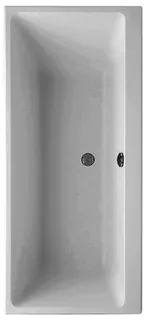 VB Badewanne Subway 1800x800x505mm re-eckig m. Sys CE TP2 MT Weiß Alpin