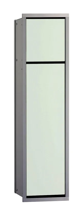 Emco WC-Modul asis 150 27840 Unterputz 654 mm chr/optiwhite