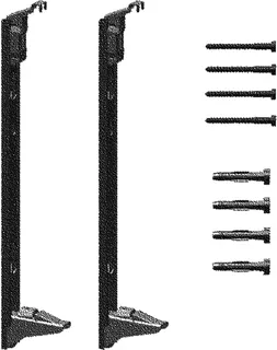 Kermi Wandschienen-Set BH554 für Planflachheizkörper