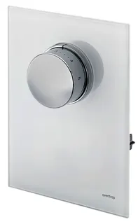 comfort-Abdeckung aus Echtglas für Unibox T-RTL vario weiß