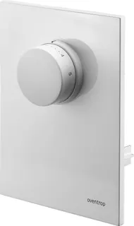 comfort-Abdeckung aus Kunststoff für Unibox T-RTL vario weiß