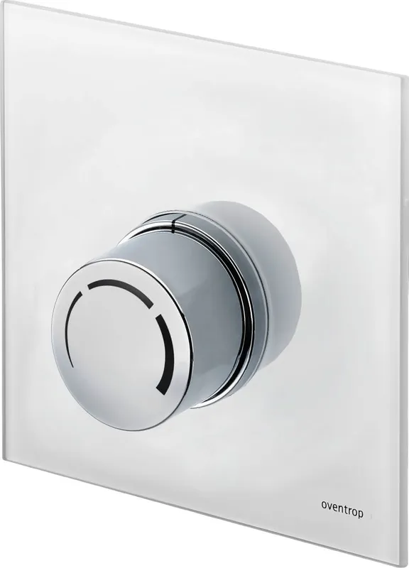 comfort-Abdeckung aus Echtglas für Unibox RTL weiß
